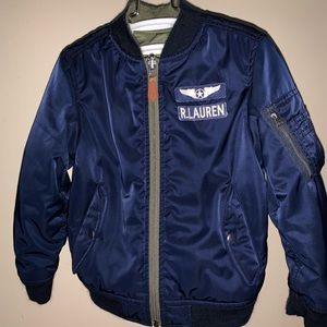 Polo Boys Reversible Jacket